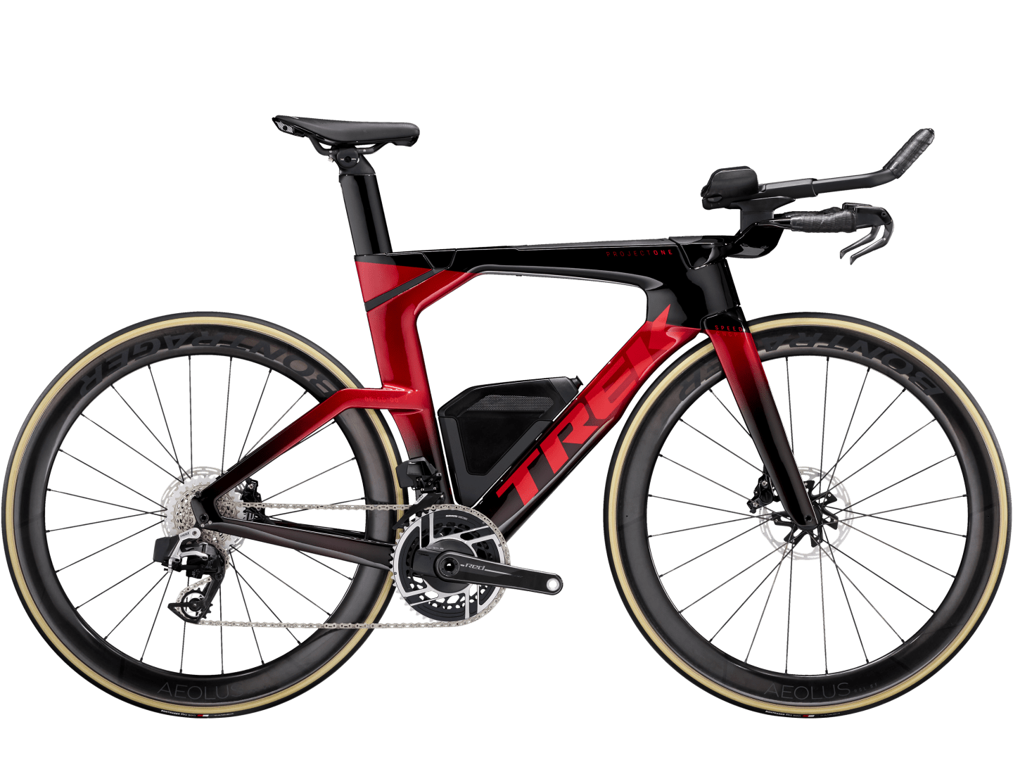 Trek Speed Concept SLR 9 AXS Punainen