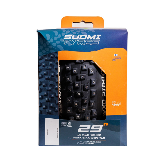 Suomi Tyres Piikkisika W408 TLR 29 x 2.6'' Nastarengas - Emilia Sport