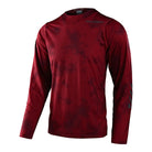 Troy Lee Design TLD Skyline LS Chill Jersey Tie Dye Wine