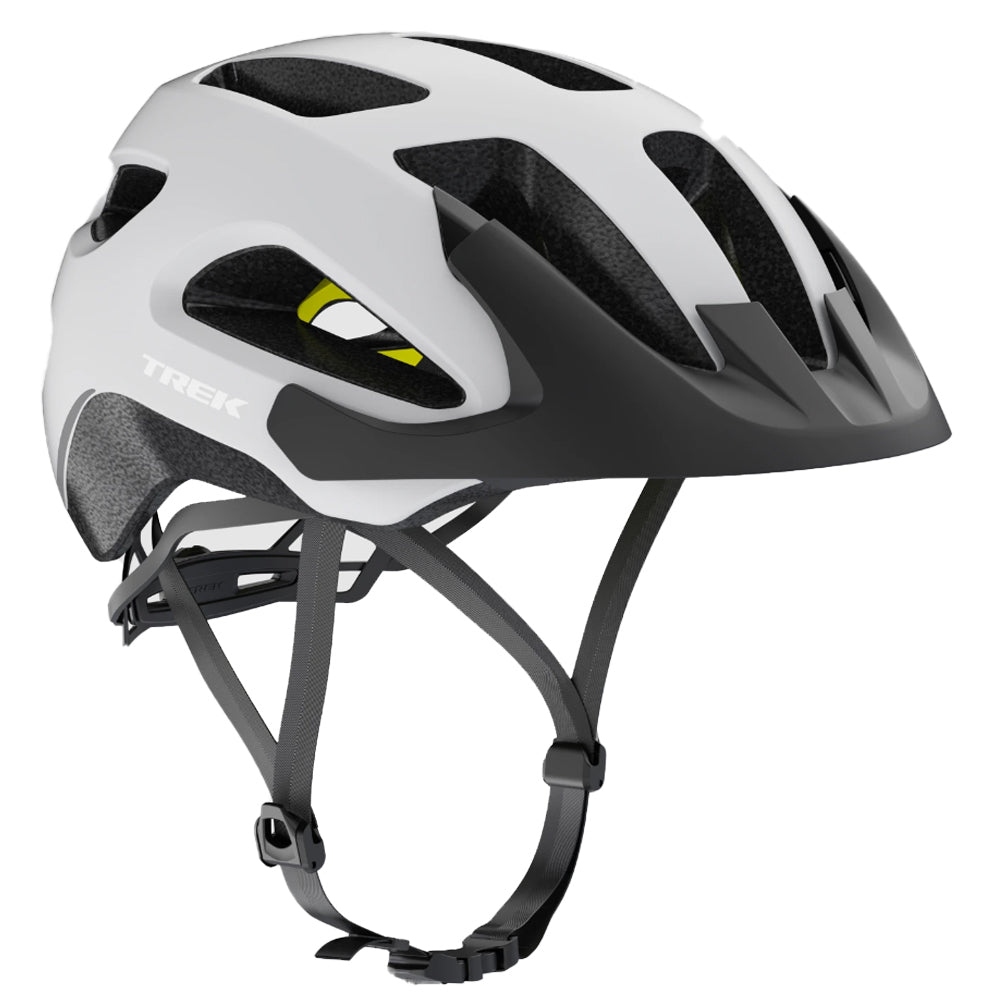 Trek Solstice Mips Kypärä Valkoinen