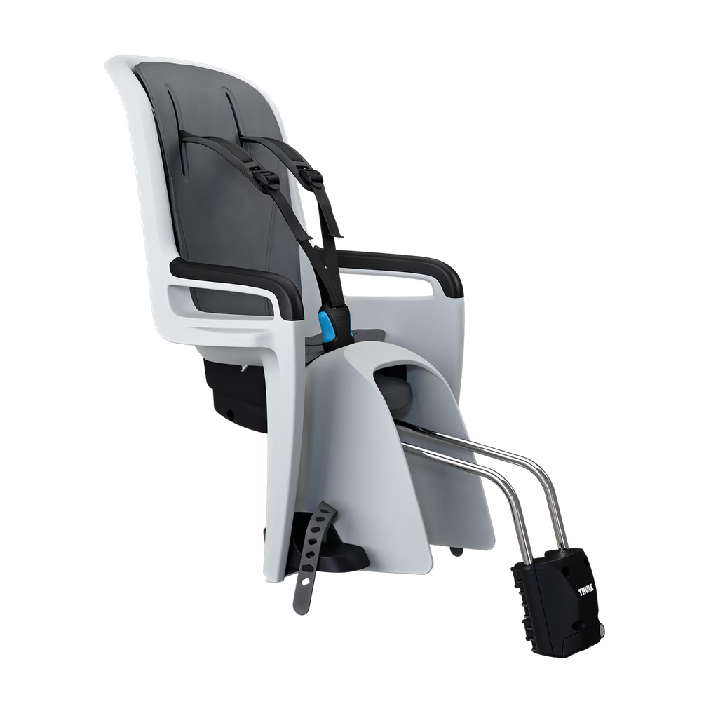 Thule RideAlong 2 Kallistettava Polkupyörän Lastenistuin Runkokiinnitys Valkoinen