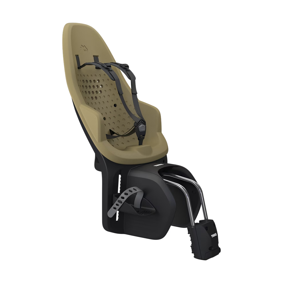 Thule Yepp 2 Maxi Polkupyörän Lastenistuin Runkokiinitys Beige