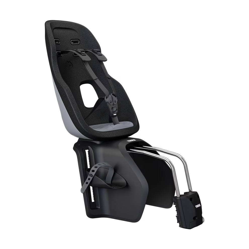 Thule Yepp Nexxt 2 Maxi Polkupyörän Lastenistuin Runkokiinnitys Harmaa