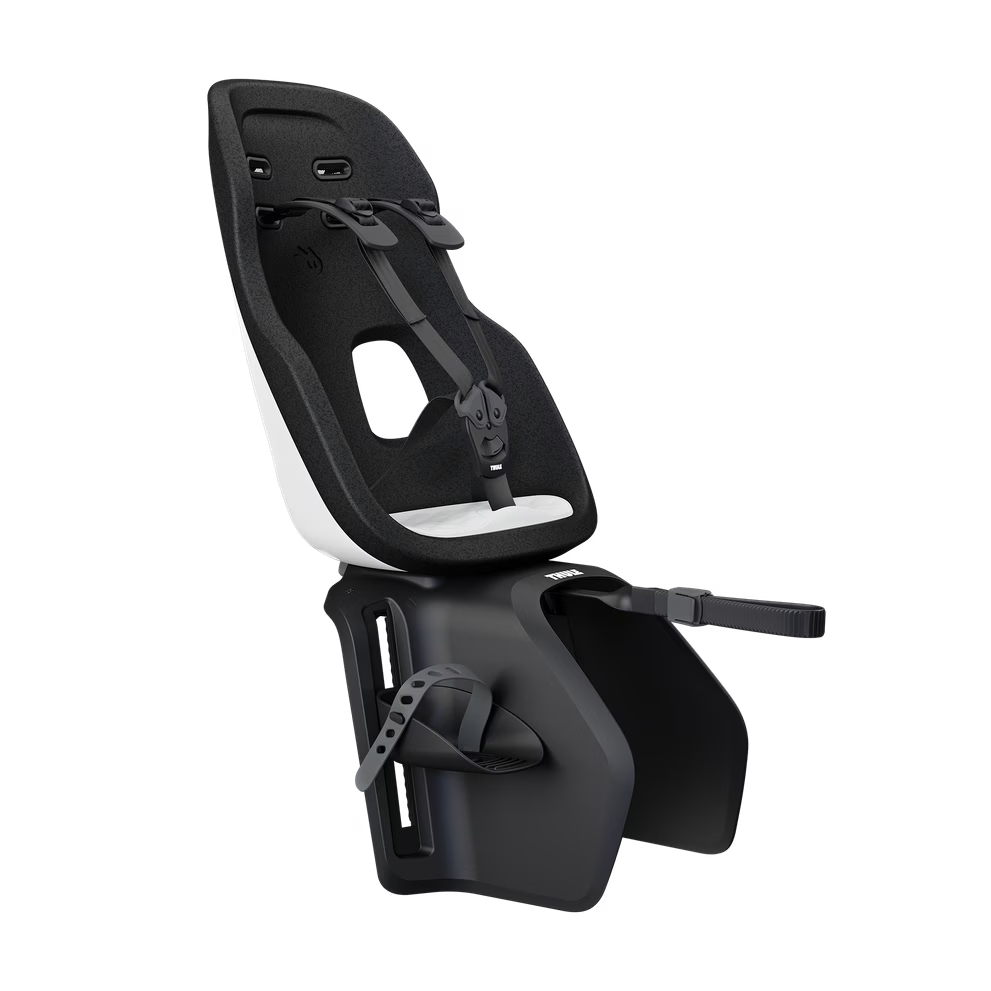 Thule Yepp Nexxt 2 Maxi Polkupyörän Lastenistuin Tavaratelinekiinnitys Valkoinen