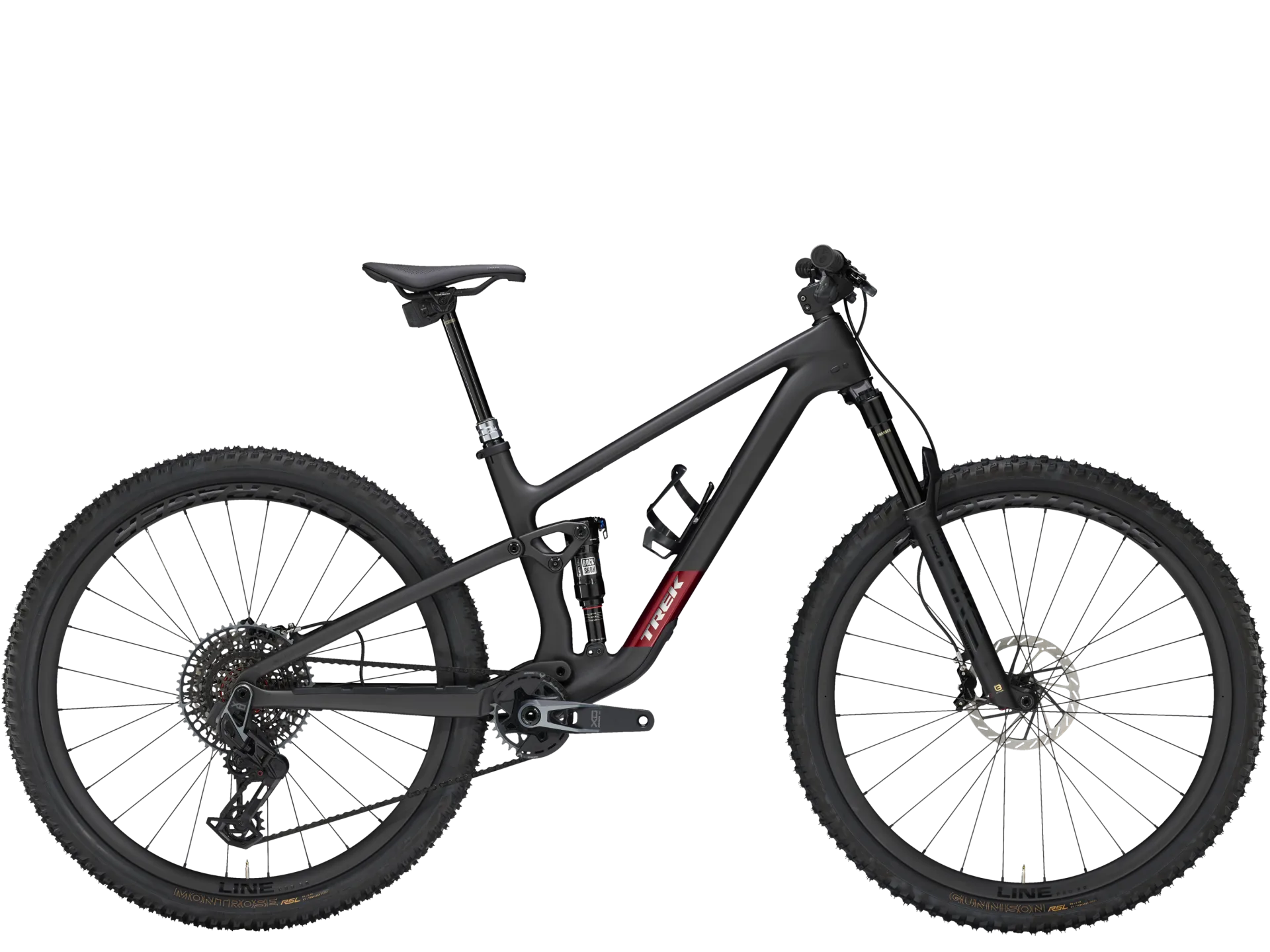 Top Fuel 9.9 X0 AXS Gen 4 Musta