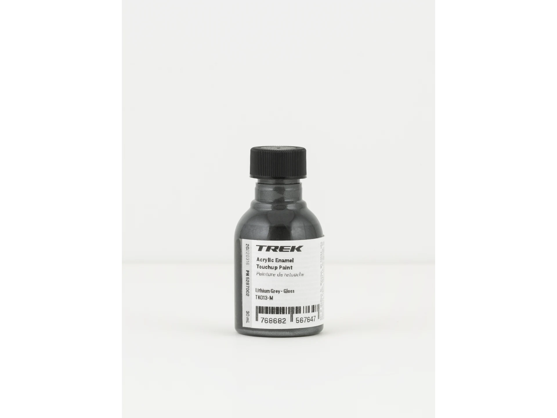 Trek Touch-up Paint Paikkamaali Lithium Grey Gloss-TK013-M