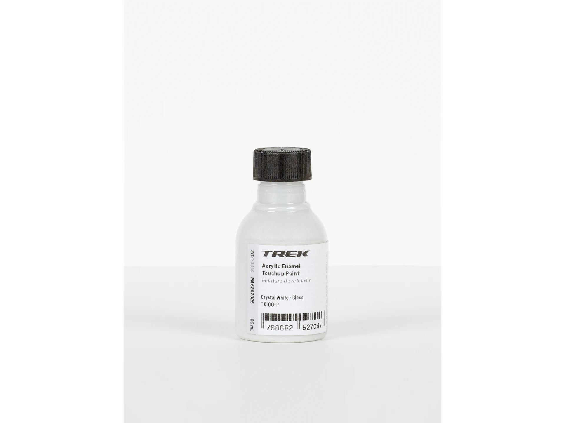 Trek Touch-up Paint Paikkamaali Crystal White Gloss-TK100-P