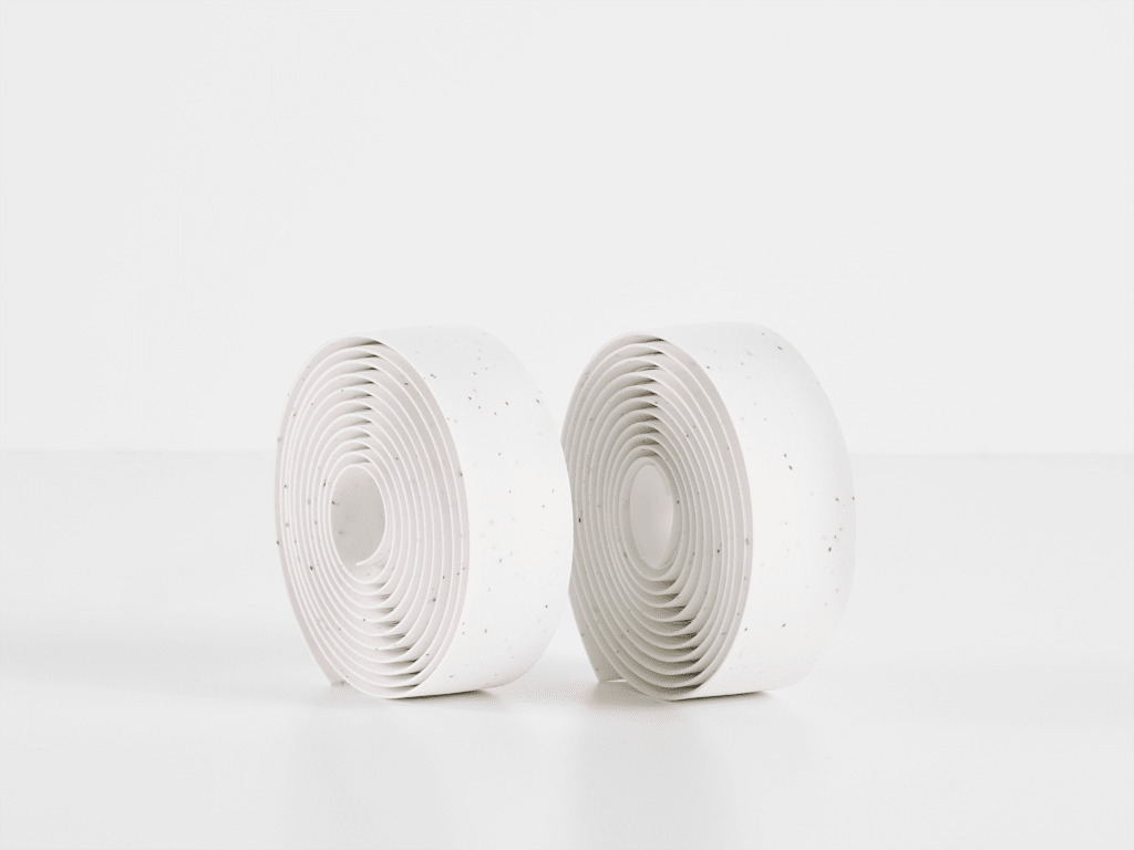 Trek Double Gel Cork Ohjaustangon teippi Valkoinen