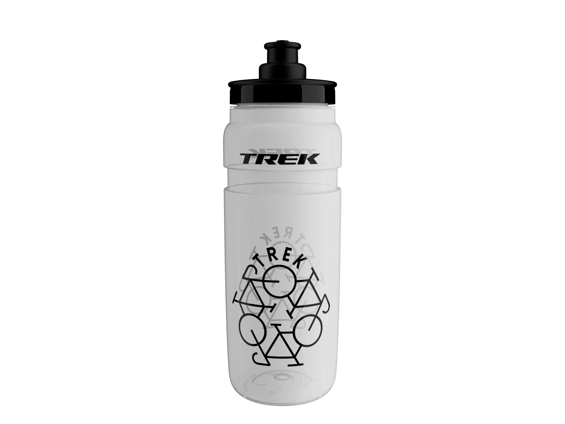 Trek Fly Juomapullo Kirkas musta