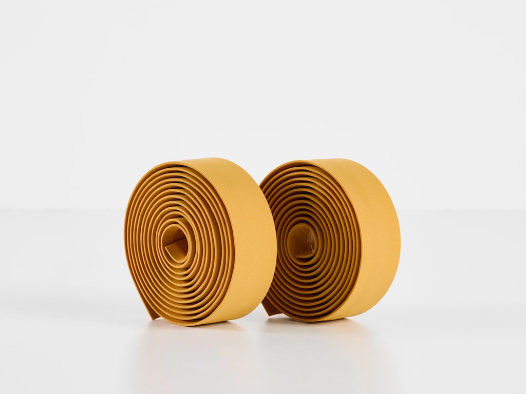 Trek Gel Cork Ohjaustangon teippi Keltainen