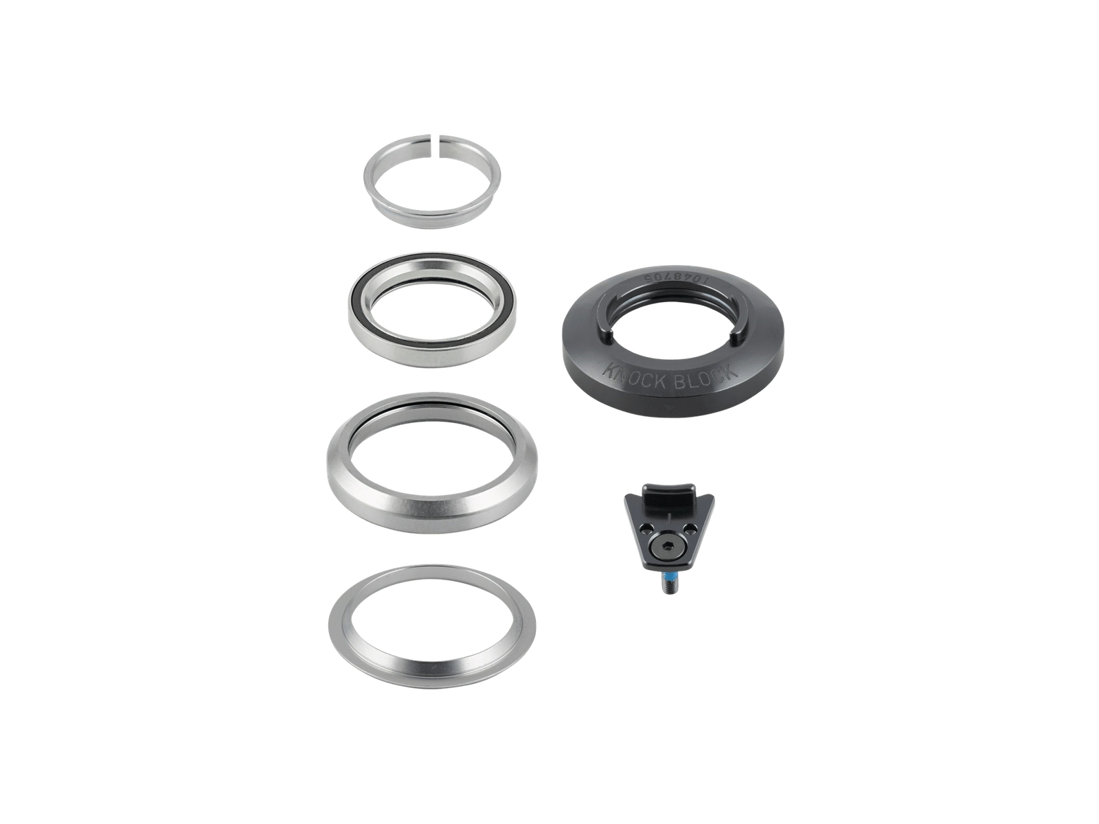 Trek Knock Block 72-Degree Headset Assembly with Display Chip Ohjainlaakeri
