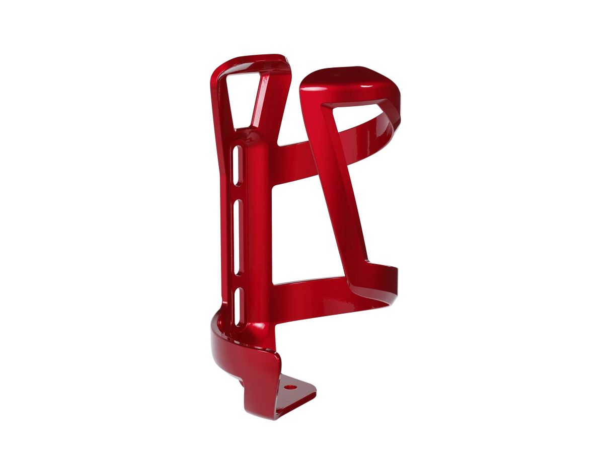 Trek Left Side Load Recycled Water Bottle Cage Juomapulloteline Punainen