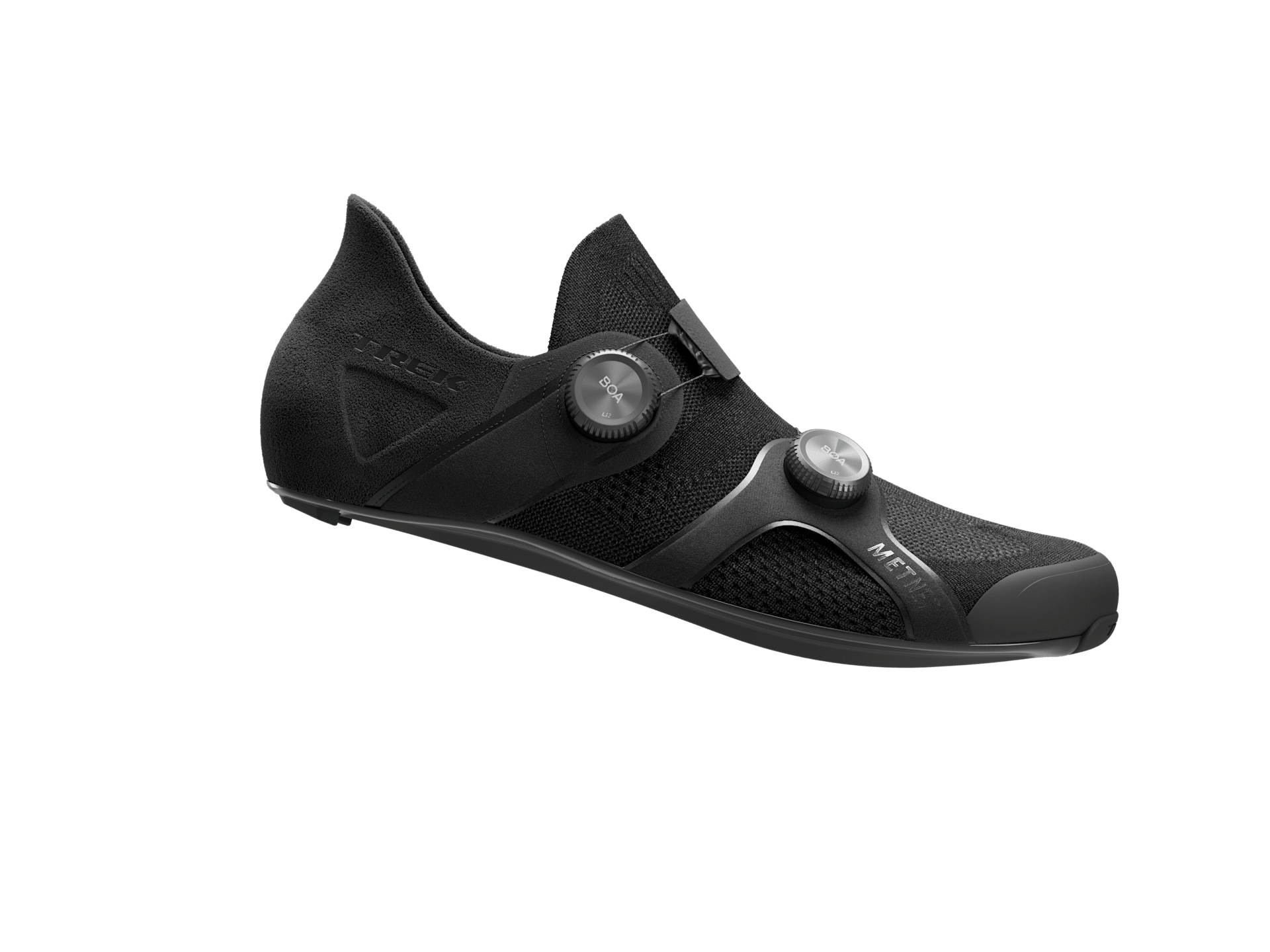 Trek RSL Knit Road Maantiepyöräilykenkä Musta Harmaa