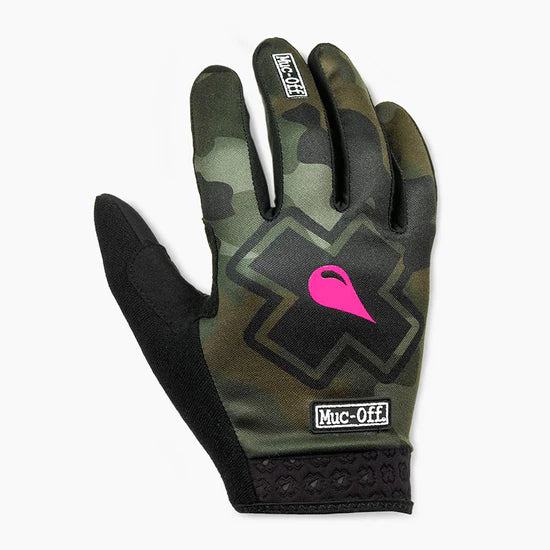 MUC-OFF MTB Ride Glove Ajohanskat Vihreä