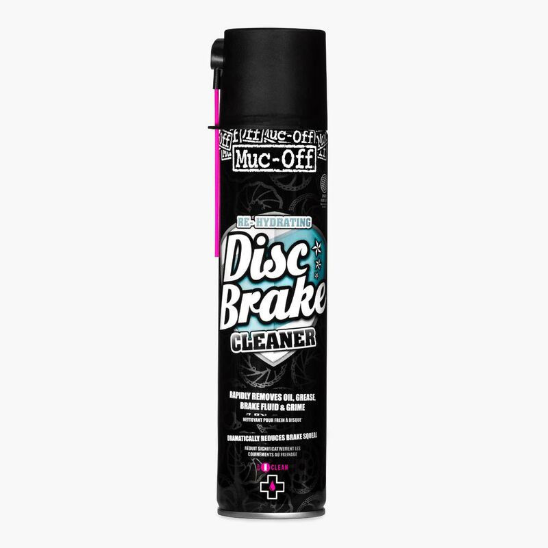 Muc-Off Disc Brake Cleaner 400ml Jarrujen Puhdistusaine