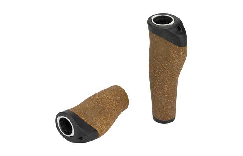 XLC Pyöränkahvat korkki Gr-S32 135/92mm