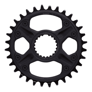 Shimano Deore FC-M6100-1 Eturatas