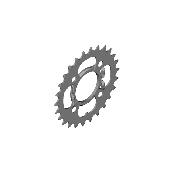 SHIMANO TIAGRA FC-4603 Eturatas