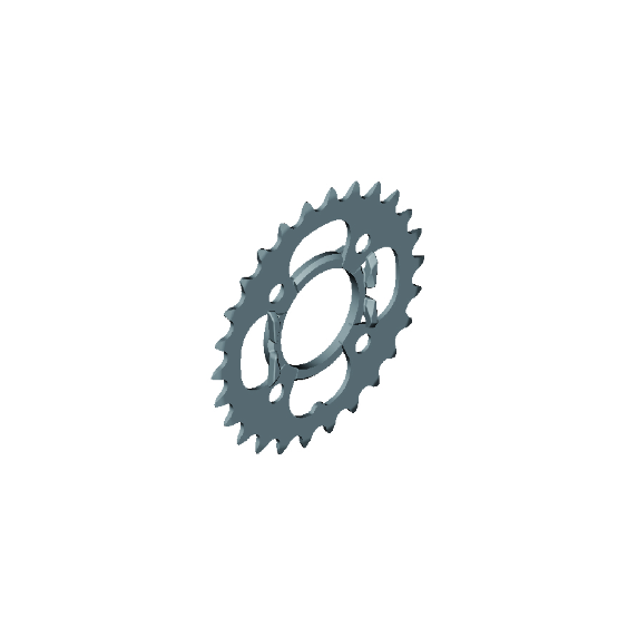 SHIMANO FC-T521 Eturatas