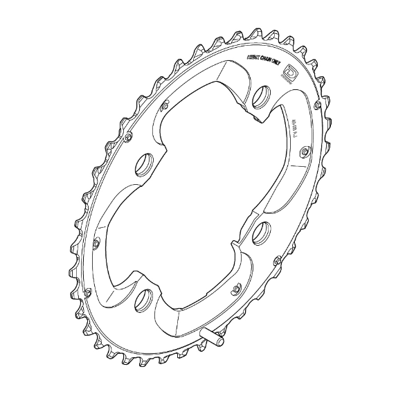 SHIMANO DEORE XT FC-M785 Eturatas
