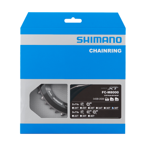 SHIMANO DEORE XT FC-M8000 Eturatas