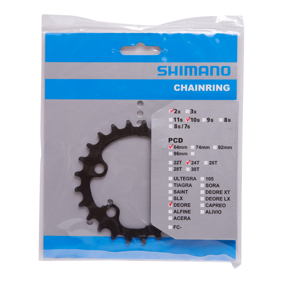Shimano Deore FC-M6000-2 Eturatas