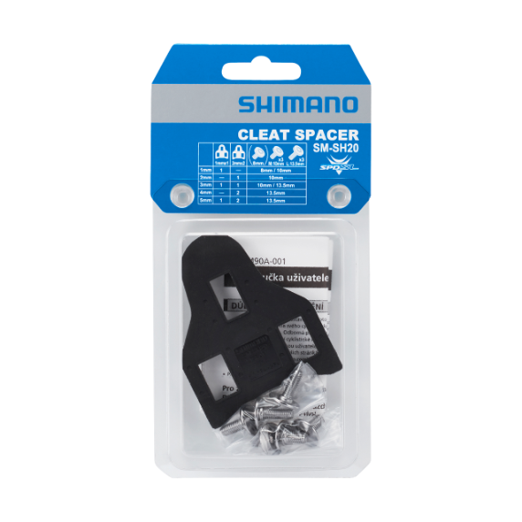 Shimano SM-SH20 SPD-SL Klossivälilevysarja