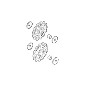 SHIMANO RD-M410 Rissapyörä