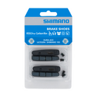 Shimano Dura-Ace R55C4 Jarrupalat ja kiinnitysruuvit - hiilikuituvanne (2 paria)