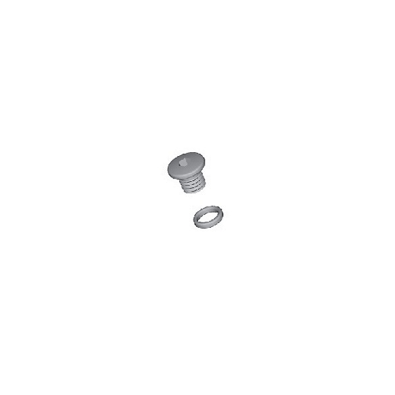 Shimano ilmausruuvi (M5 x 4,7) ja O-rengas BL-M988