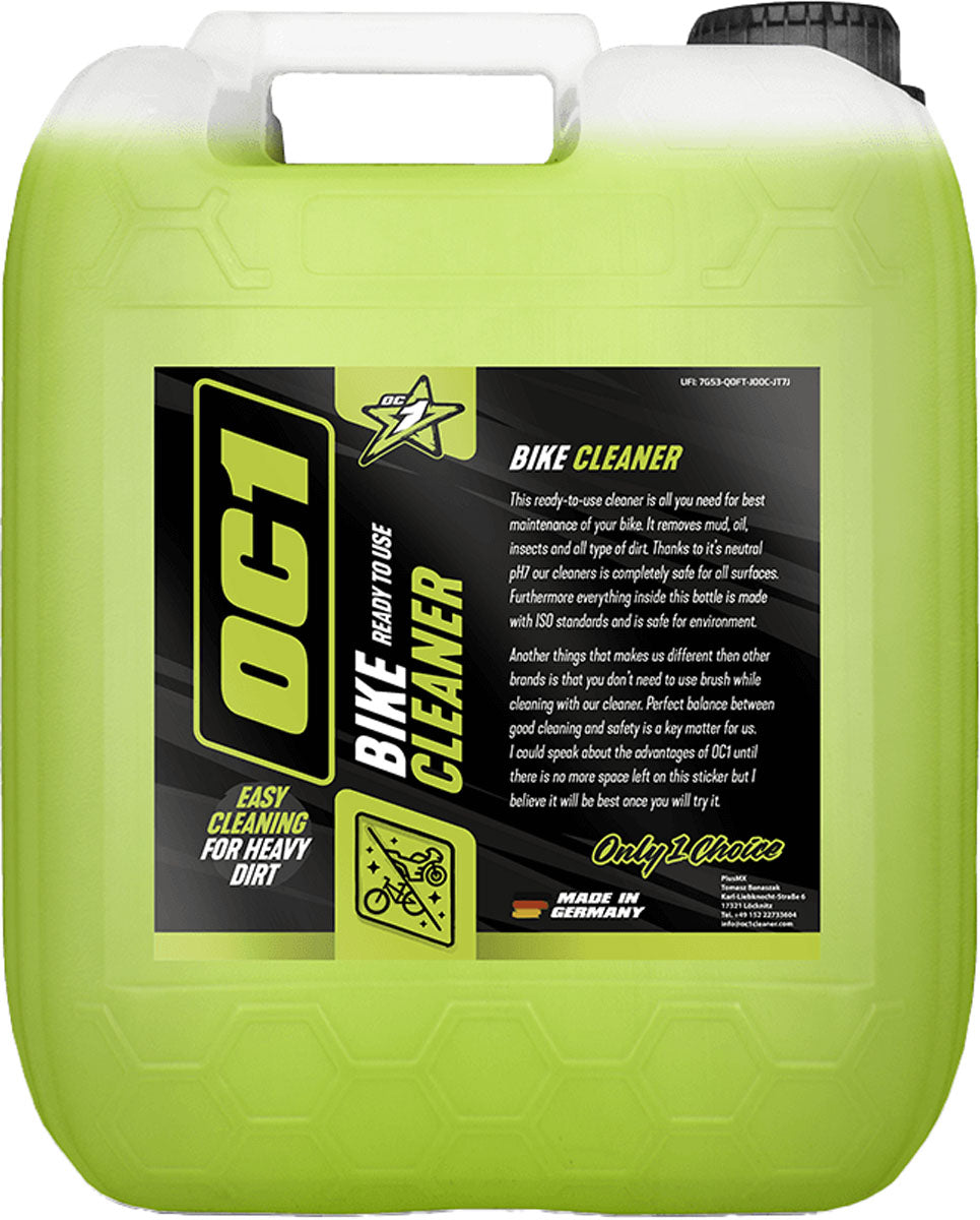 OC1 Polkupyörän pesuaine 5L