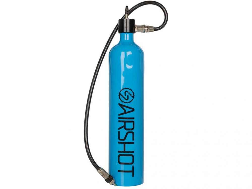 AIRSHOT Pump Tubeless tyre inflator Tubeless Pumppu