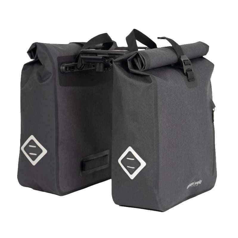 Atran Velo Travel Side Panniers Black Pyörälaukku