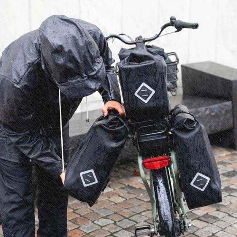 Atran Velo Travel Side Panniers Black Pyörälaukku