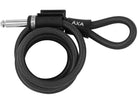 Axa Solid Plus runkolukko ja Newton plug-in lisävaijeri