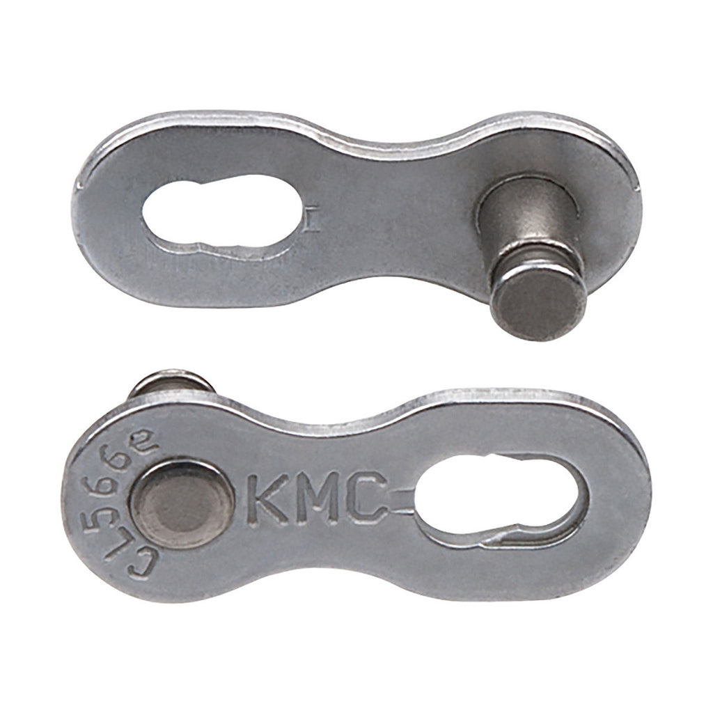 KMC Ketjulukko Missinglink EPT Silver 11/128"