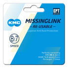 KMC MissingLink 7/8-v EPT 2kpl/pkt Ketjulukko