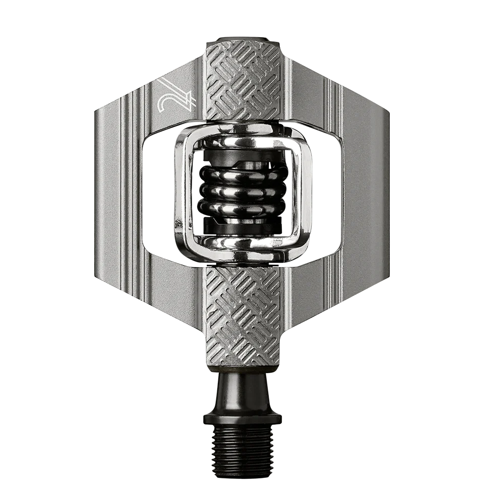 CRANKBROTHERS Pedal Candy 2 Lukkopolkimet Harmaa