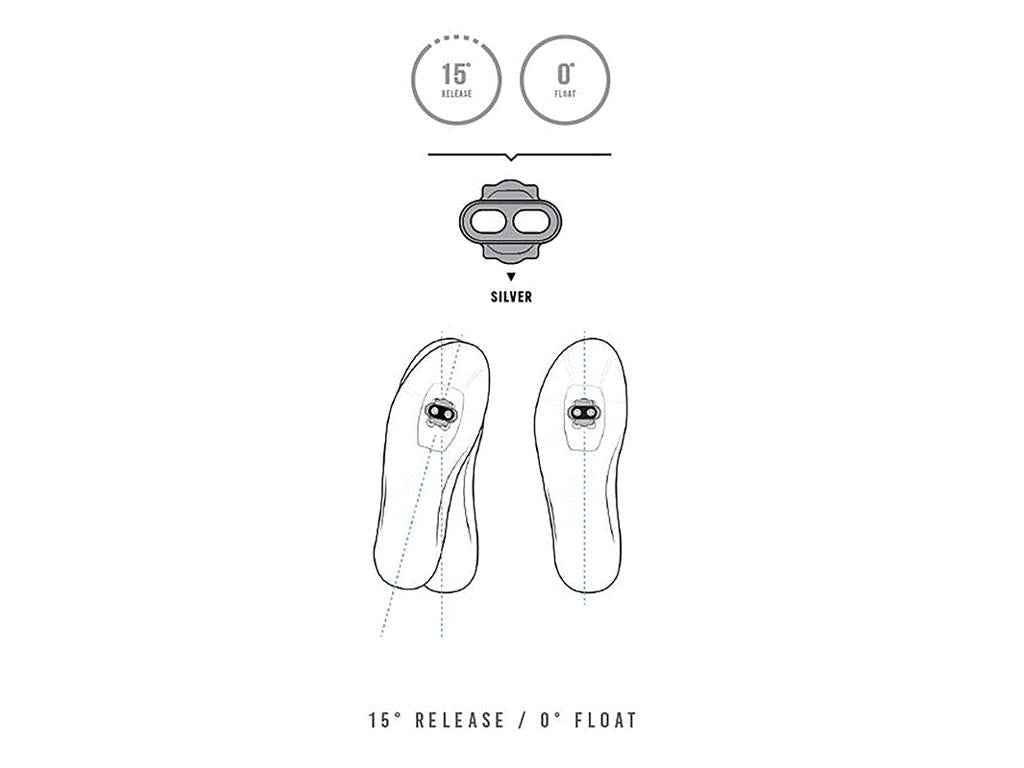 CRANKBROTHERS Cleat Standard Release 15° angle Klossit