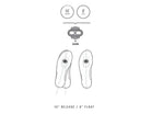 CRANKBROTHERS Cleat Standard Release 15° angle Klossit