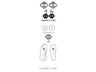 CRANKBROTHERS Cleat Standard Release 15° angle Klossit