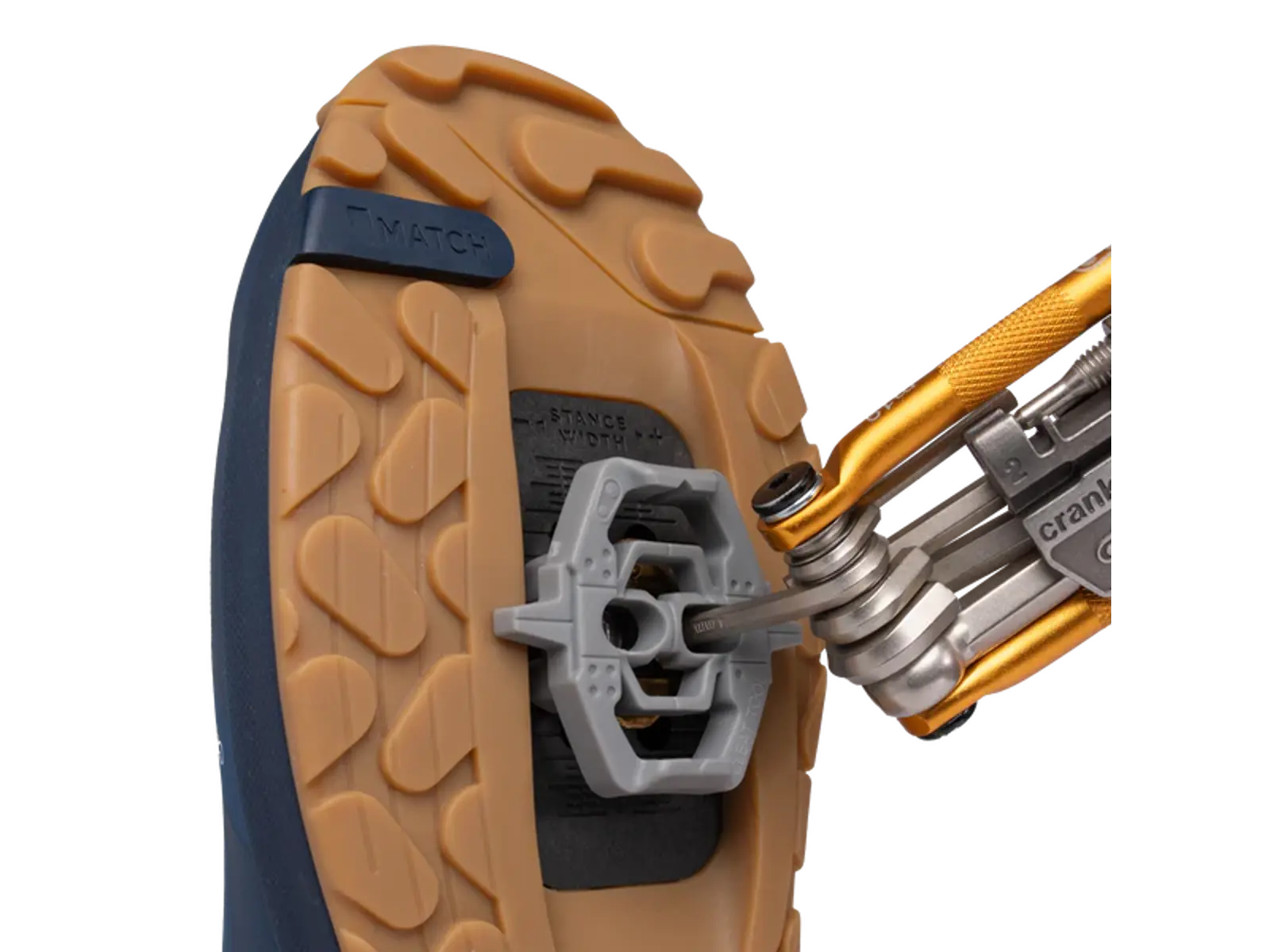 CRANKBROTHERS Klossin asetustyökalu Cleat tool