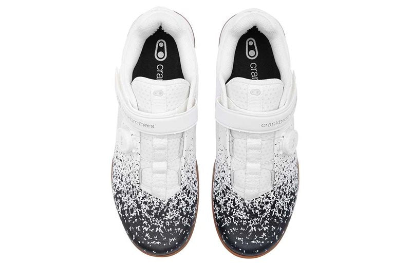 CRANKBROTHERS Stamp BOA Black/White/Gum Splatter Flattikengät