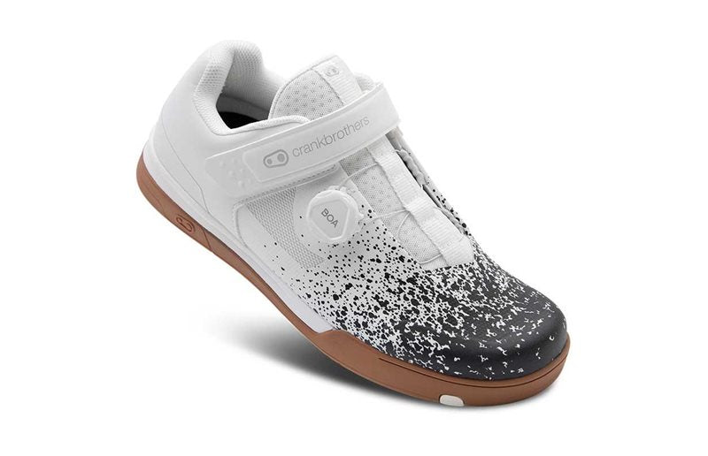 CRANKBROTHERS Stamp BOA Black/White/Gum Splatter Flattikengät