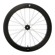 Giant SLR 2 36 Disc Brake Hookless Aero Carbon Front Road Wheel Etukiekko 28"