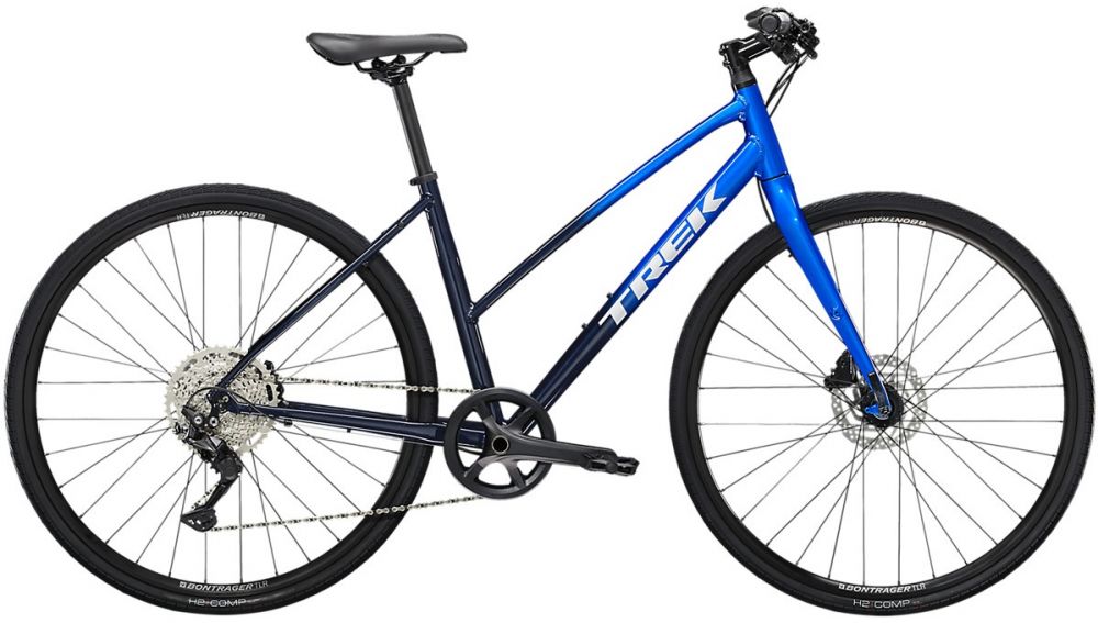 Trek FX 3 Disc Stagger Sininen