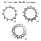 SUNRACE Kasetti vaihdettavat irtorattaat 12 speed 11T-13T-15T