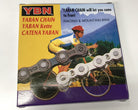 YBN 5/6/7v ketju, 116L