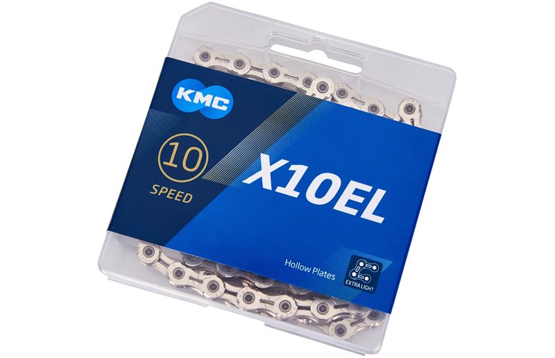 KMC X10EL Silver 10v Ketju