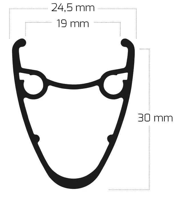 Ryde Dutch19 vannekehä